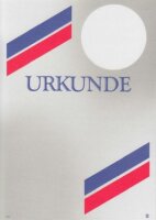 UK-310 Urkunde, Blanko