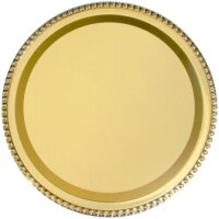 Sublimationsronden 149 mm Gold