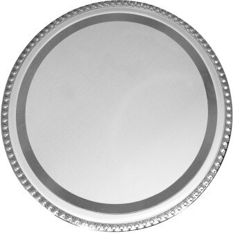 Sublimationsronden 149 mm Silber
