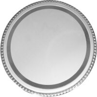 Sublimationsronden 149 mm Silber