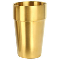 Edelstahl Becher,