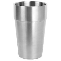 Edelstahl Becher,