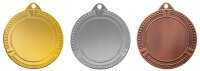 Eisen-Medaille "Dekorand" mit 70 mm Ø,...