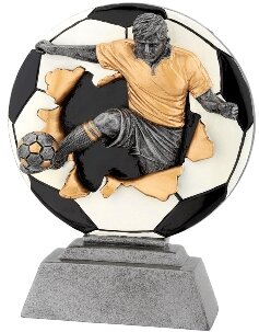 XPLODE - Fußballtrophäe fünf versch. Größen