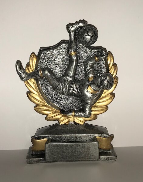 Fußballfigur- Fallrückzieher, 12 cm,