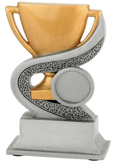 Siegerpokal, 12 cm hoch, Neutral