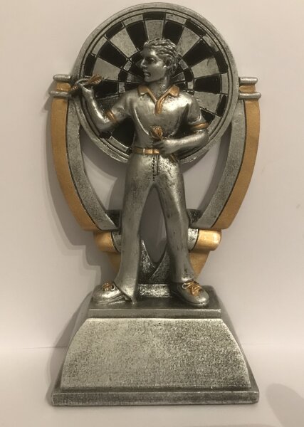 Sportständer Dart Herren, 17 cm hoch