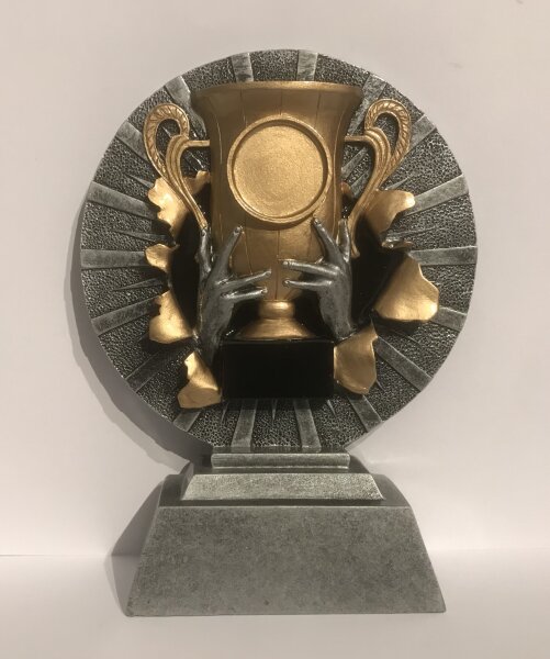XPLODE - Siegerltrophäe15,5 cm hoch