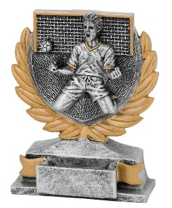 Fußballfigur - Torschütze, 12 cm,