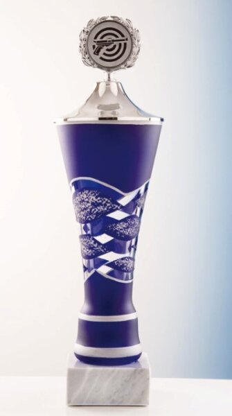 Glaspokal für anspruchsvolle Sieger, 31 bis 43 cm