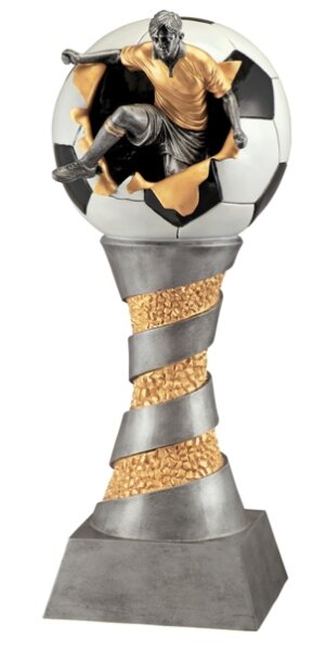 Fußball - Pokalständer 80 cm hoch