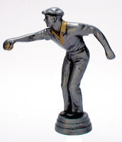 Bosseln-Figur, resin, 11,4 cm hoch
