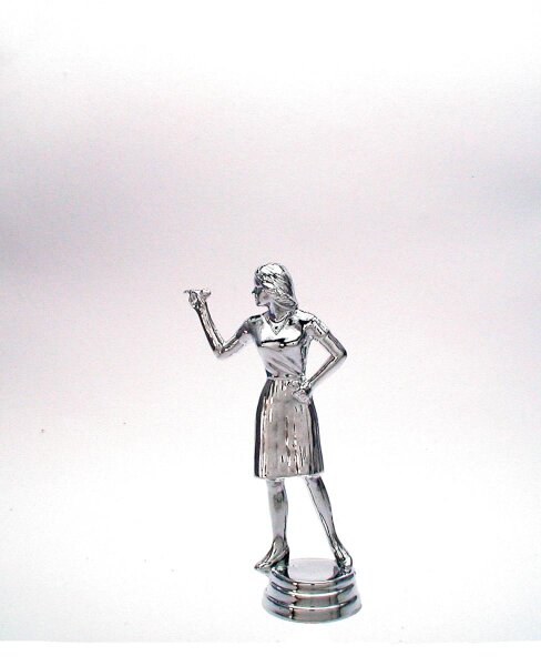 Dart-Figur, Damen, 12,9 cm hoch