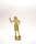 Dart-Figur, Damen, 12,9 cm hoch Gold