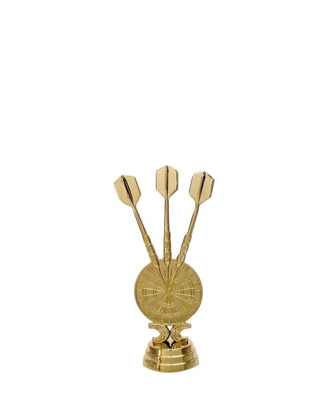 Dart-Figur, Scheibe, 12,1 cm hoch