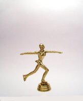 Eiskunstlauf-Figur, Damen, 13,7 cm