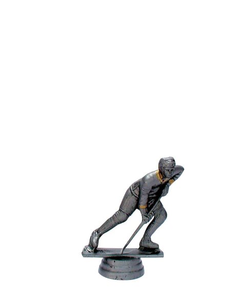 Eishockey-Figur, resin, 9,5 cm hoch