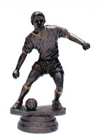Herren-Fußballfigur, 11 cm Resin