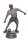 Herren-Fußballfigur, 15 cm Resin