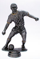 Herren-Fußballfigur, 17,5 cm Resin