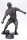 Herren-Fußballfigur, 15,5 cm Resin