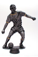 Herren-Fußballfigur, 18 cm Resin
