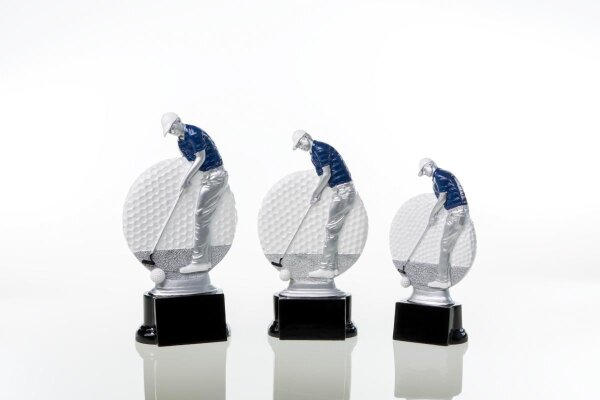 Golfständer Golfspieler, Resin, 3 Größen