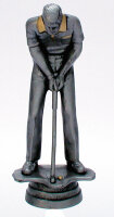 Golfspieler-Figur, resin, 15,1 cm hoch