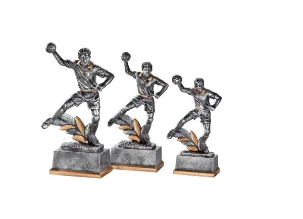 Handballständer Handballer, Resin, 3 Größen